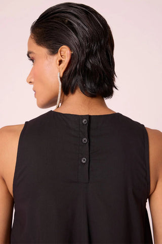 Sila Black Maxi Dress - Maison OrientThe Summer HouseMaison OrientDresses