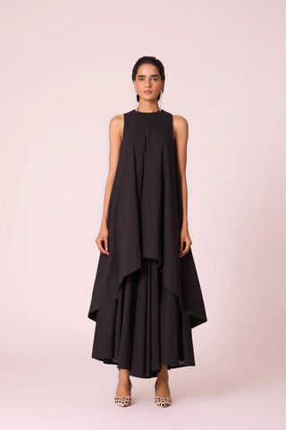 Sila Black Maxi Dress - Maison OrientThe Summer HouseMaison OrientDresses