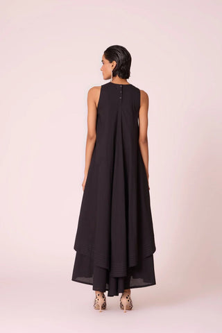 Sila Black Maxi Dress - Maison OrientThe Summer HouseMaison OrientDresses