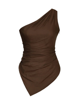 Silhouette One - Shoulder Blouse - Maison OrientWAYTMaison OrientClothing