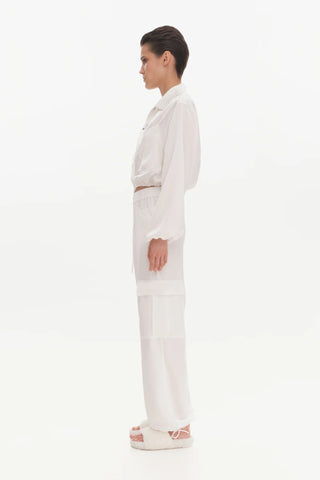 SILKY BOMBER JACKET - Maison OrientKris MaranMaison OrientClothing