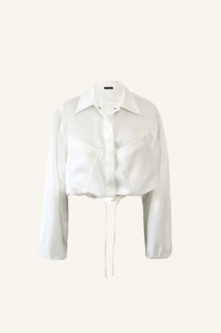 SILKY BOMBER JACKET - Maison OrientKris MaranMaison OrientClothing