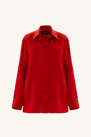 SILKY LOUNGE SHIRT - Maison OrientKris MaranMaison OrientClothing