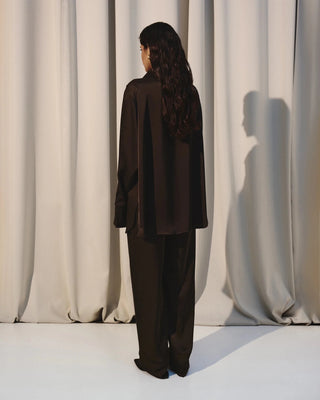SILKY LOUNGE SHIRT - Maison OrientKris MaranMaison OrientClothing