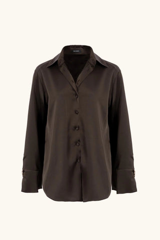 SILKY LOUNGE SHIRT - Maison OrientKris MaranMaison OrientClothing