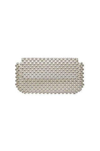 Silver Clover Clutch - Maison Orient0711Maison OrientHandbags