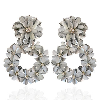 Silver Yasmine Hoops - Maison OrientPinar OzevlatMaison OrientJewelry