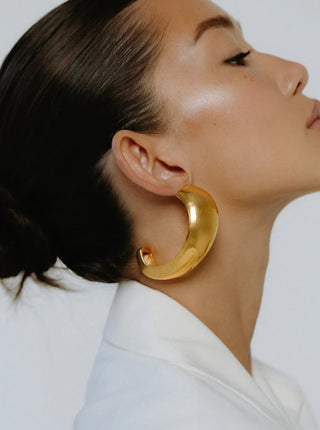 Sirena Hoops Gold - Maison OrientMISHOMaison OrientJewelry