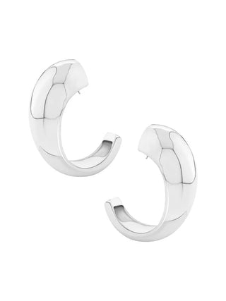 Sirena Hoops Silver - Maison OrientMISHOMaison OrientJewelry