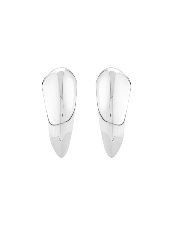 Sirena Hoops Silver - Maison OrientMISHOMaison OrientJewelry