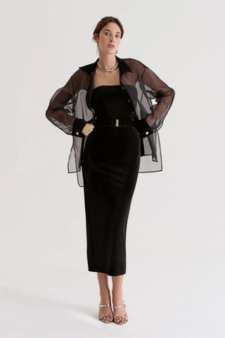 Siren's Shirt in Organza - Maison OrientALARÁMaison OrientClothing