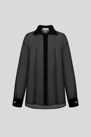 Siren's Shirt in Organza - Maison OrientALARÁMaison OrientClothing