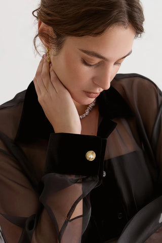 Siren's Shirt in Organza - Maison OrientALARÁMaison OrientClothing