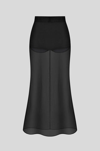 Siren's Skirt in Organza - Maison OrientALARÁMaison OrientClothing