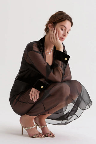 Siren's Skirt in Organza - Maison OrientALARÁMaison OrientClothing