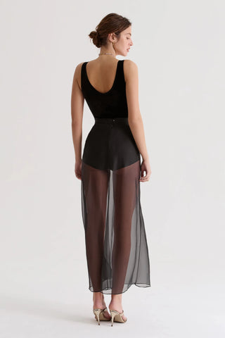 Siren's Skirt in Organza - Maison OrientALARÁMaison OrientClothing