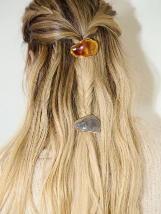 SMOKY HAIR CLAMP - Maison OrientGAIOSMaison OrientAccessories