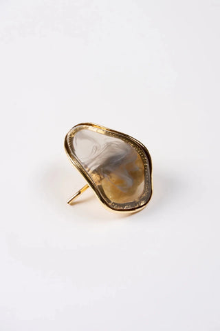 SMOKY HAIR CLAMP - Maison OrientGAIOSMaison OrientAccessories