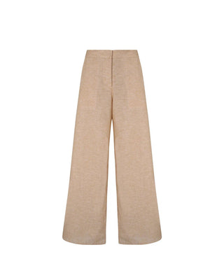 SOLÉ PANTS CAMEL - Maison OrientVEPLENMaison OrientClothing