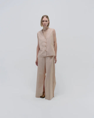 SOLÉ PANTS CAMEL - Maison OrientVEPLENMaison OrientClothing