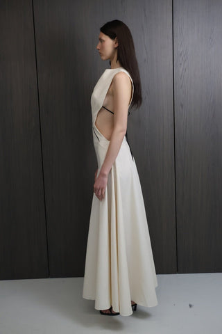 SOLEA Midi Dress Beige - Maison OrientMAETMaison OrientDress