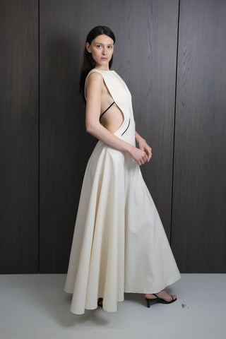 SOLEA Midi Dress Beige - Maison OrientMAETMaison OrientDress