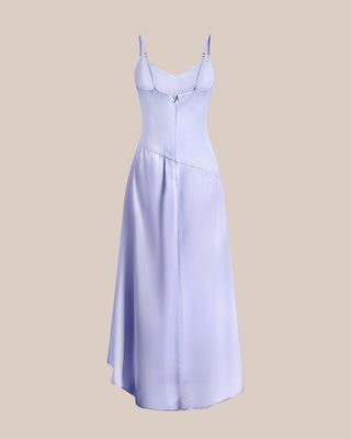 Sophia Slip Dress Purple Heather - Maison OrientScarlett GasqueMaison OrientDress