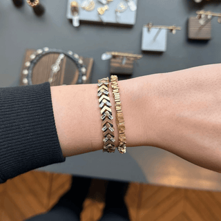 Spaced Glitter Arrow Bracelet - Maison OrientJUJUMaison OrientBracelets
