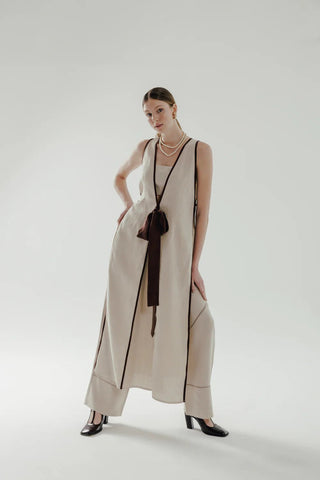 STELLA %100 Linen Robe - Maison OrientCOMETESMaison OrientClothing