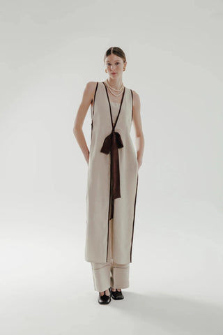 STELLA %100 Linen Robe - Maison OrientCOMETESMaison OrientClothing