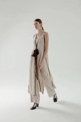 STELLA %100 Linen Robe - Maison OrientCOMETESMaison OrientClothing