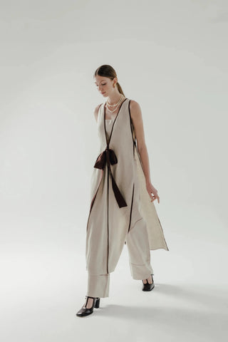 STELLA %100 Linen Robe - Maison OrientCOMETESMaison OrientClothing