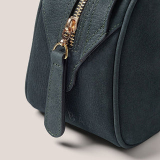 STELLA EAST-WEST BAG NUBUCK - Maison OrientCABAMaison OrientHandbags
