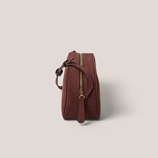 STELLA EAST - WEST BAG NUBUCK - Maison OrientCABAMaison OrientHandbags