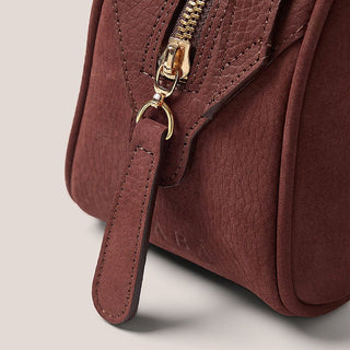 STELLA EAST - WEST BAG NUBUCK - Maison OrientCABAMaison OrientHandbags