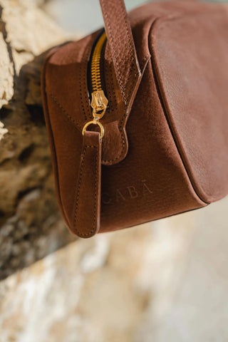 STELLA EAST - WEST BAG NUBUCK - Maison OrientCABAMaison OrientHandbags