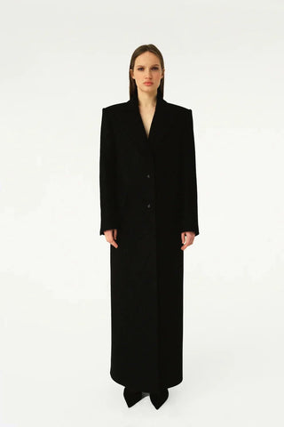 STRAIGHT CUT JEWELRY COAT - Maison OrientKris MaranMaison OrientClothing