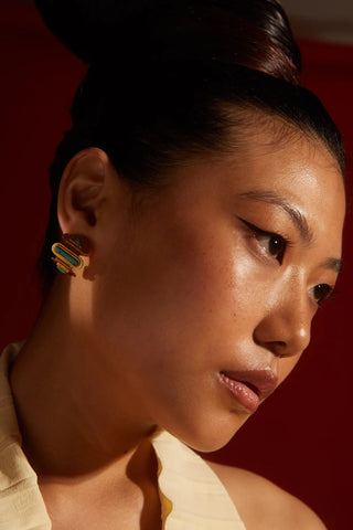 Stylized Arch Earrings - Maison OrientNe NepalMaison OrientJewelry