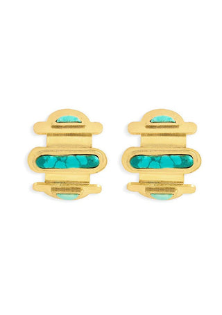 Stylized Arch Earrings - Maison OrientNe NepalMaison OrientJewelry