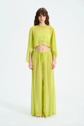SUMMER CAPE / GREEN - Maison OrientNAIAMaison OrientClothing