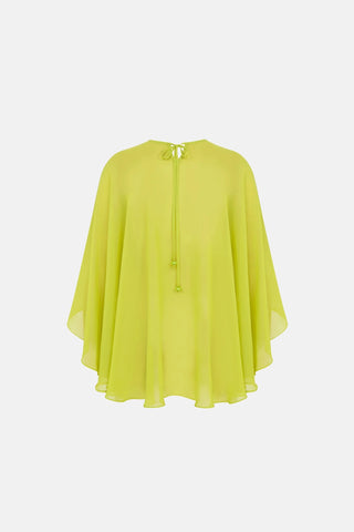 SUMMER CAPE / GREEN - Maison OrientNAIAMaison OrientClothing