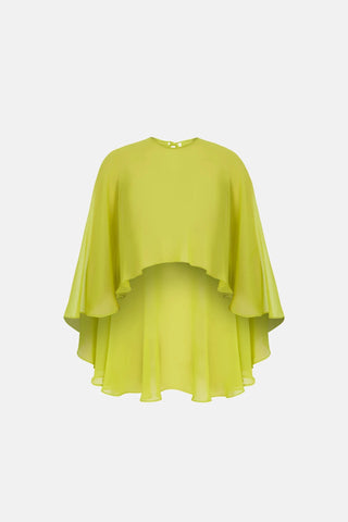 SUMMER CAPE / GREEN - Maison OrientNAIAMaison OrientClothing