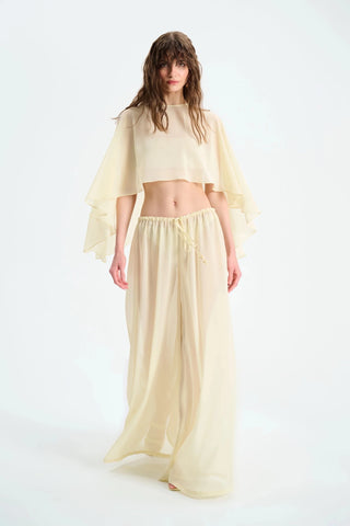 SUMMER CAPE / YELLOW - Maison OrientNAIAMaison OrientClothing