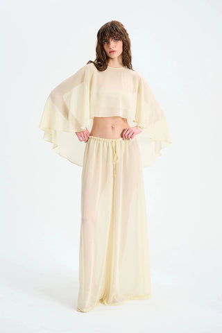 SUMMER CAPE / YELLOW - Maison OrientNAIAMaison OrientClothing