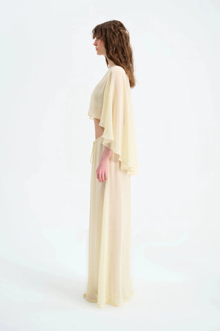 SUMMER CAPE / YELLOW - Maison OrientNAIAMaison OrientClothing