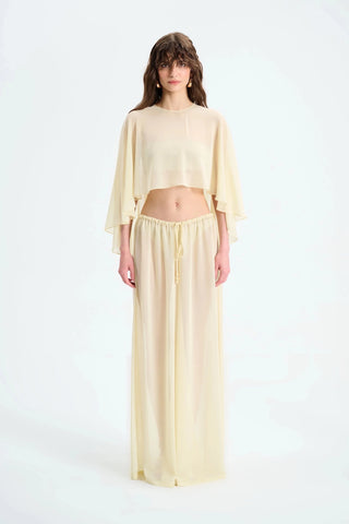 SUMMER CAPE / YELLOW - Maison OrientNAIAMaison OrientClothing
