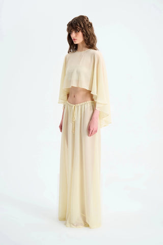 SUMMER CAPE / YELLOW - Maison OrientNAIAMaison OrientClothing