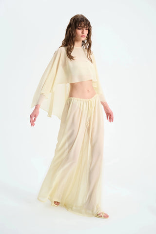 SUMMER CAPE / YELLOW - Maison OrientNAIAMaison OrientClothing