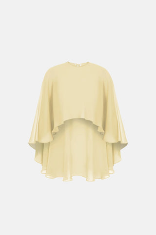 SUMMER CAPE / YELLOW - Maison OrientNAIAMaison OrientClothing