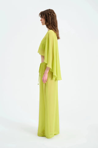 SUMMER PANTS / GREEN - Maison OrientNAIAMaison OrientClothing